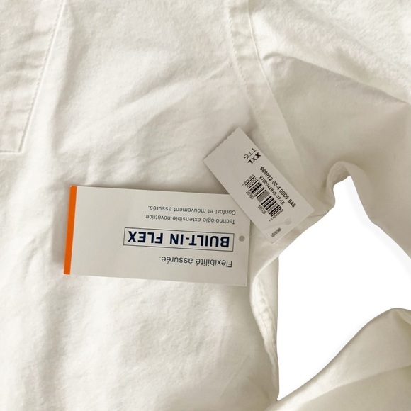 NWT Old Navy White Men's Button Down Shirt - XXL - Picture 7 of 8